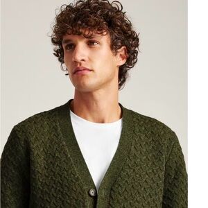 Bonobos Cable Cardigan Sweater